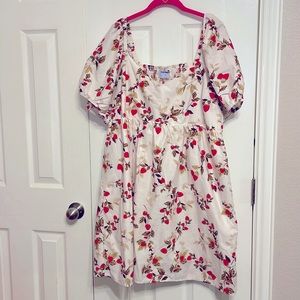 Cottage Core Vibes, Strawberry Dress 🍓🍰 - NWT